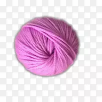 羊毛紫羊毛