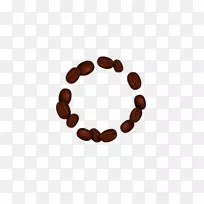 咖啡咖啡厅咖啡豆-创意咖啡豆