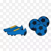 足球靴鞋守门员-足球和足球鞋
