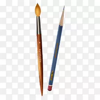 铅笔圆珠笔笔刷铅笔笔刷