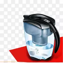 滤水器Brita GmbH水罐冰箱厨房-水壶净水器