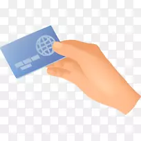 信用卡银行卡卡通银行卡信用卡
