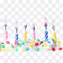 结婚请柬电子贺卡生日祝福生日蜡烛