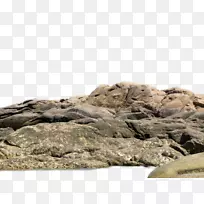 岩石海洋摄影-石头