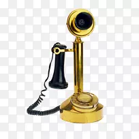 电话古董-古董金手机
