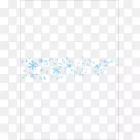 面积角图-雪花