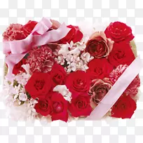 花束情人节浪漫玫瑰