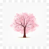 纸樱花-樱花树