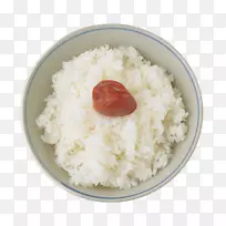 煮好的米饭早餐，豆腐米饭-米饭配枣