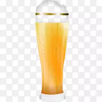 小麦啤酒，奶昔，橙汁饮料，品脱杯，啤酒，利口酒