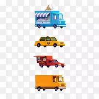 汽车-平车