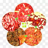 萨拉米牛肉干流程图-牛肉干生产工艺