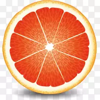 葡萄柚汁血橙柚子载体