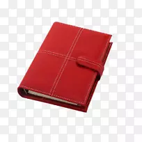 笔记本电脑图标-红扣字笔记本