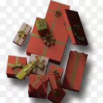 礼品盒圣诞-礼物