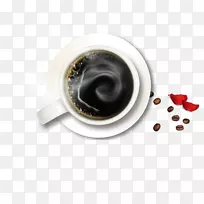 咖啡杯卡布奇诺咖啡-创意咖啡