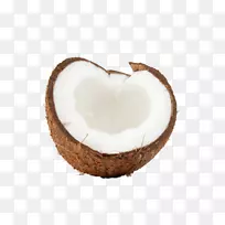 椰子奶摄影食品半椰子