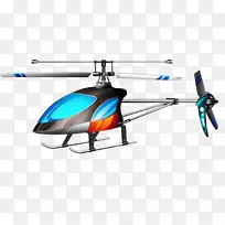 直升机版税-免费剪贴画-手绘直升机