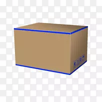 箱形长方形纸箱-仓库纸箱