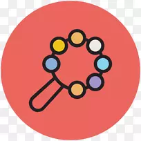 玩具绘图夹艺术-婴儿玩具卡通创意素描