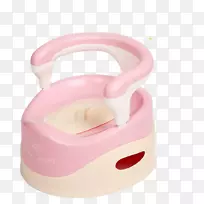 马桶刷粉红色马桶座-粉红色马桶