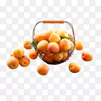 油桃果实