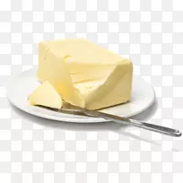 奶油澄清黄油块干酪