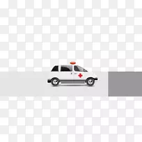 救护车卡通急救卡通救护车