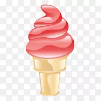冰淇淋冷冻酸奶插图-草莓酸奶