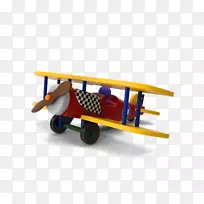 飞机模型飞机玩具儿童木制玩具飞机