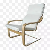 Eames躺椅桌子家具折叠式躺椅图片材料