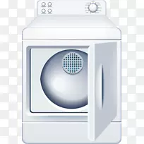 烘干机洗衣机家用电器洗衣机装饰