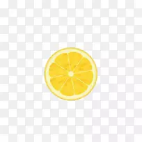 柠檬黄柠檬酸-柠檬片