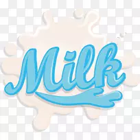 牛奶喷溅图-牛奶艺术