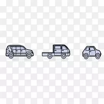 汽车车轮绘制-汽车轮廓图