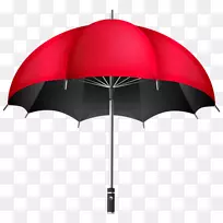 雨伞手提包等吨红夹子艺术.分散伞