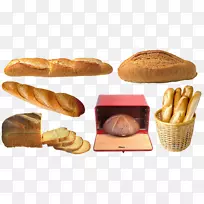 面包早餐松饼面包烘焙面包