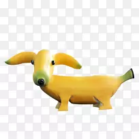 香蕉犬创意可爱-创意香蕉小狗创意网络