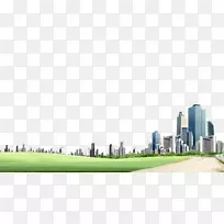 上海建筑-免费城市建筑绿色拉动材料