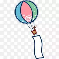 气球卡通谷歌图片卡通热气球