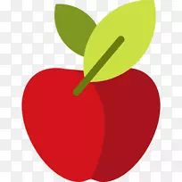 苹果奥格里斯图标-卡通苹果