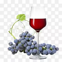 白葡萄酒-葡萄和葡萄酒