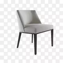 餐桌Eames躺椅餐厅家具现代布椅
