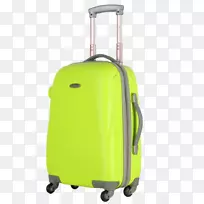 手提箱、行李箱、草绿色行李箱