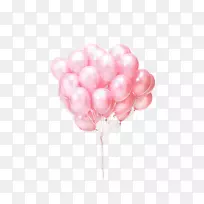 气球设计师-粉红色气球