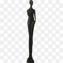 艺术青铜雕塑作品-女性青铜艺术品