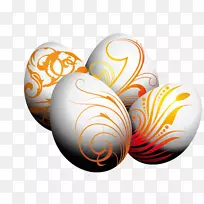 复活节彩蛋圈图案-复活节彩蛋
