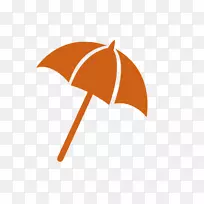 伞夹艺术-阳伞