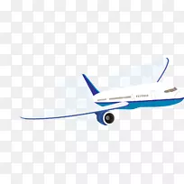 Surabaya飞机飞行Juanda国际机场飞机手绘飞机