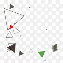 三角形几何-三角形浮动元件